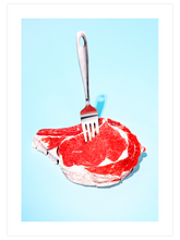 Steak - Art Print