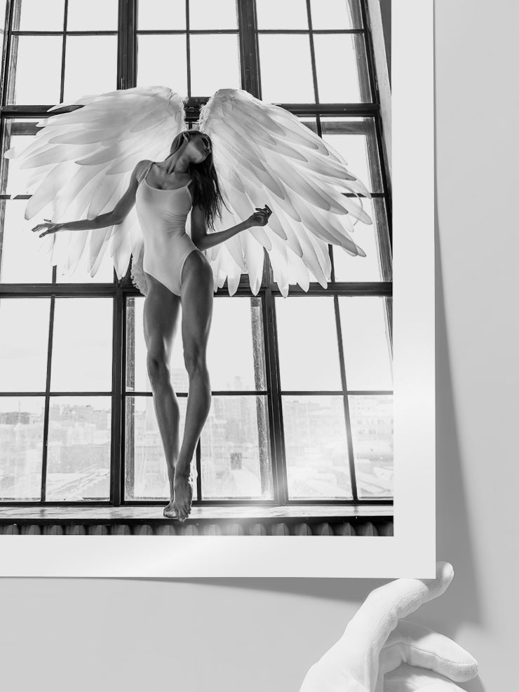 Like An Angel - Art Print Poster