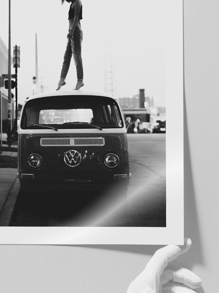 Hippie Chic - Art Print Poster