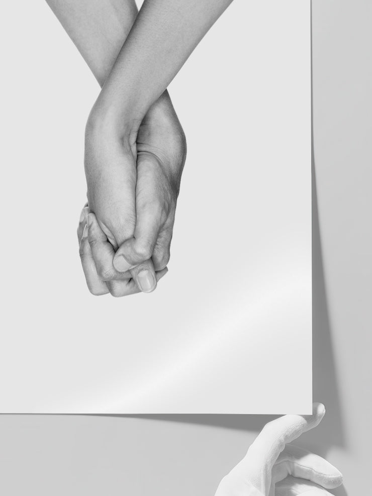 Hands - Art Print Poster