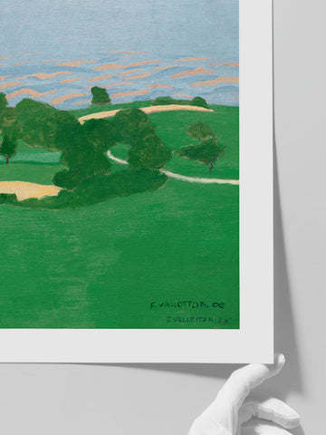 Felix Vallotton Corn Fields - Art Print Felix Vallotton Corn Fields - Art Print