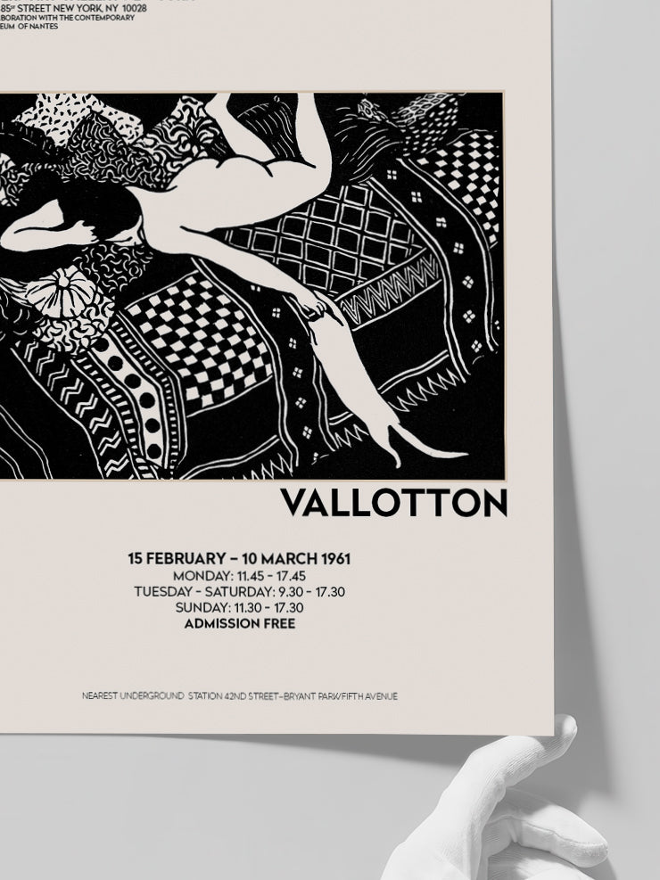 Vallotton Afiş - Art Print Poster