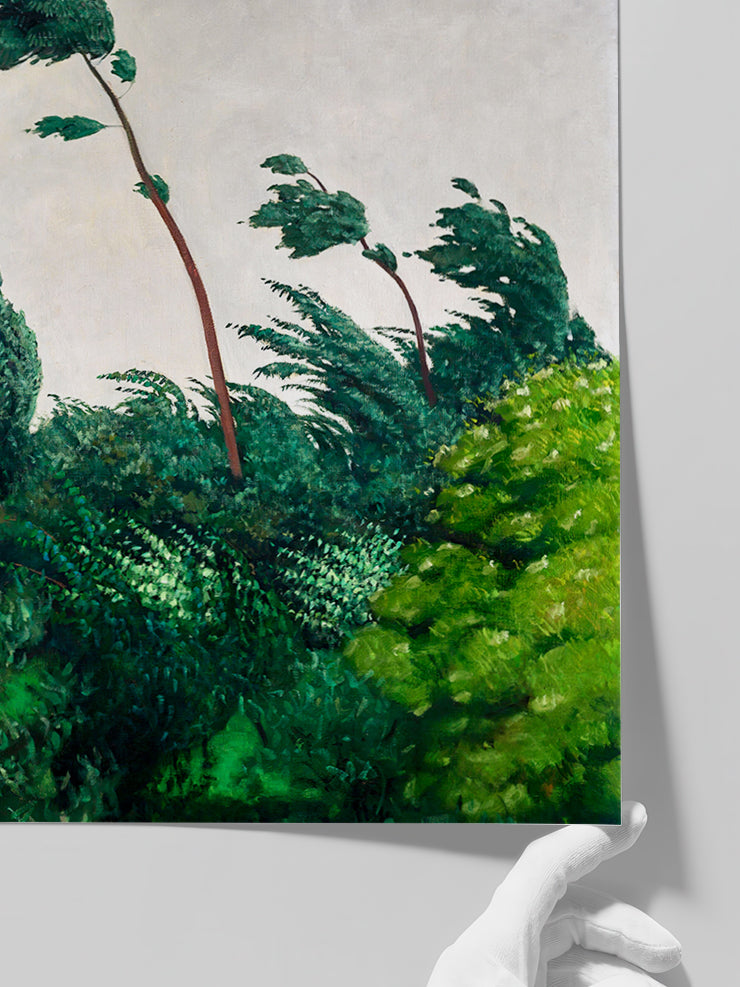 Felix Vallotton The Wind - Art Print Poster