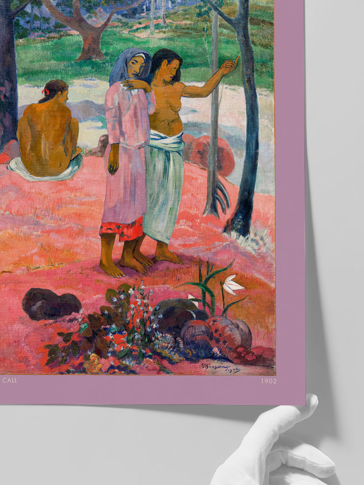 Paul Gauguin The Call - Art Print Poster