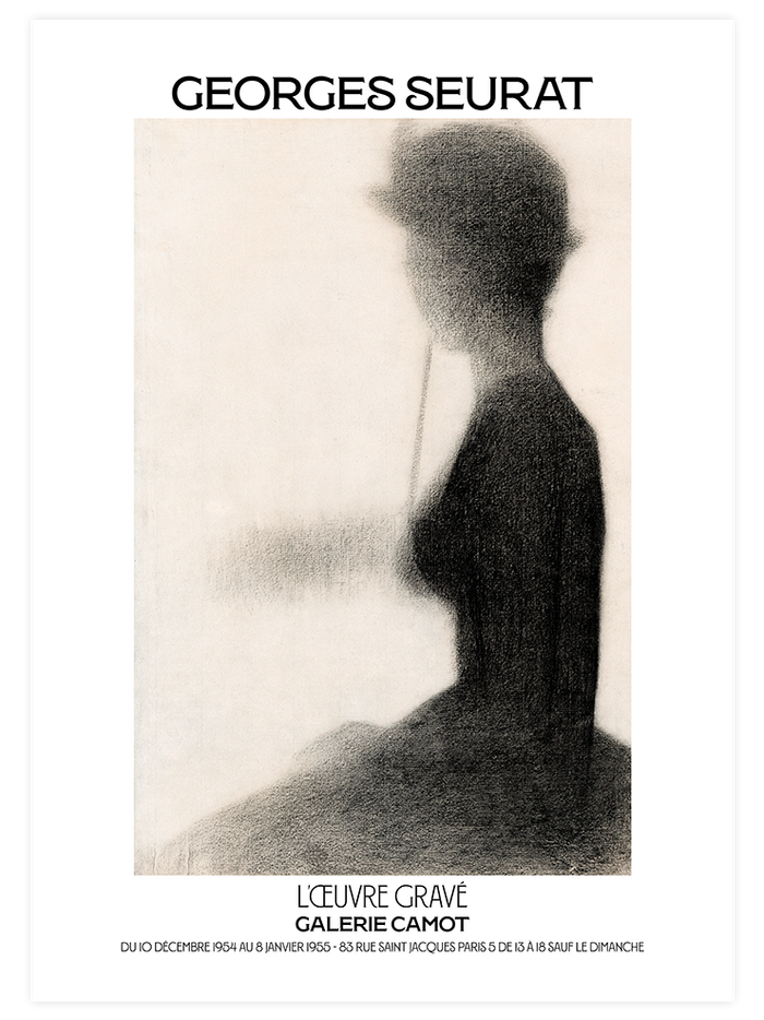 Georges Seurat Afiş - Poster Seti Duo Poster