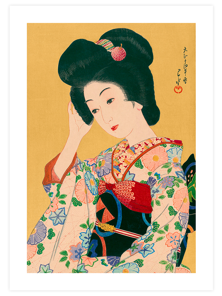 Geisha & The Moon - Poster Seti Duo Poster