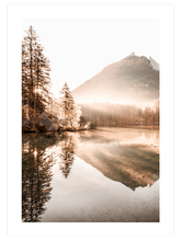 Golden Morning N2 - Art Print