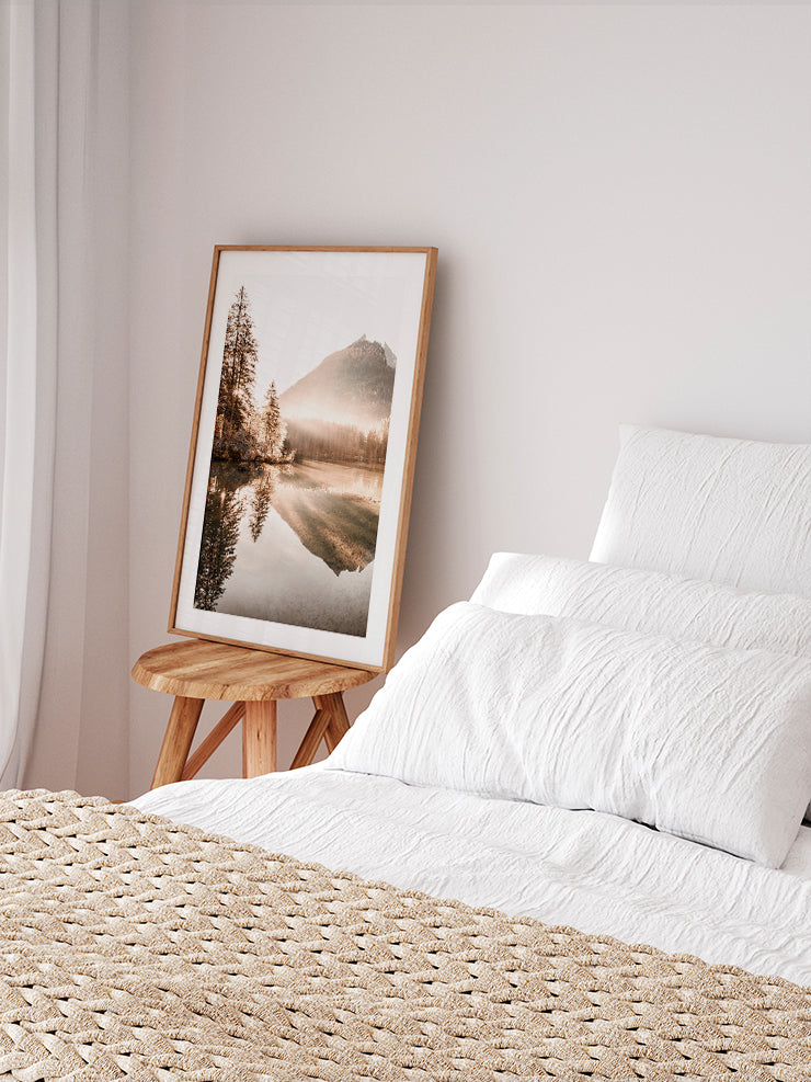 Golden Morning N2 - Art Print Poster