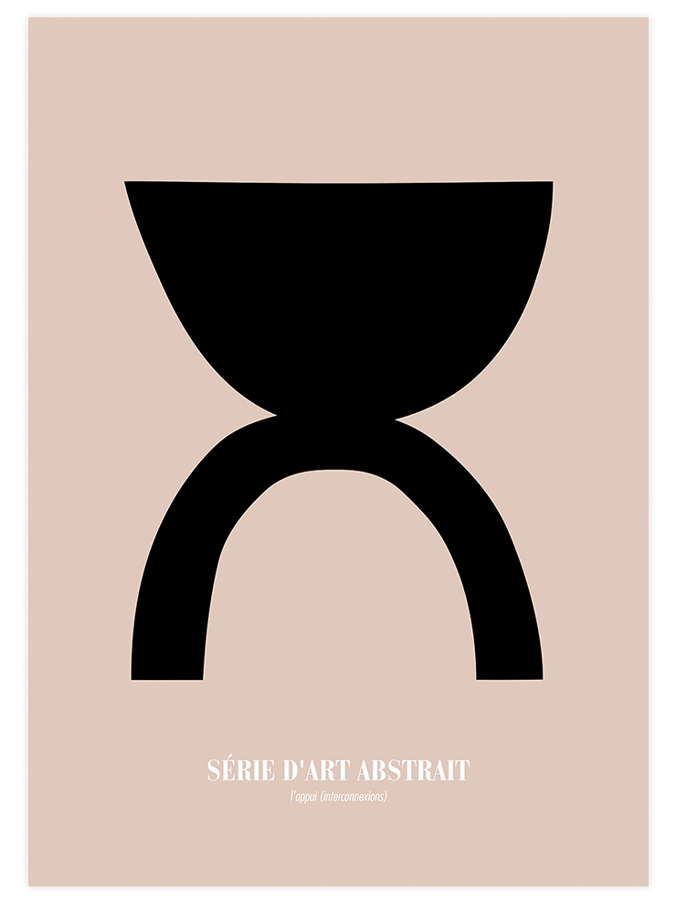 Interconnexions - Art Print Sanatsal Poster