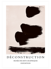 Déconstruction N2 Poster - Giclée Baskı
