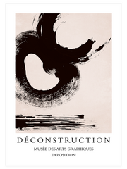 Déconstruction N3 Poster - Giclée Baskı