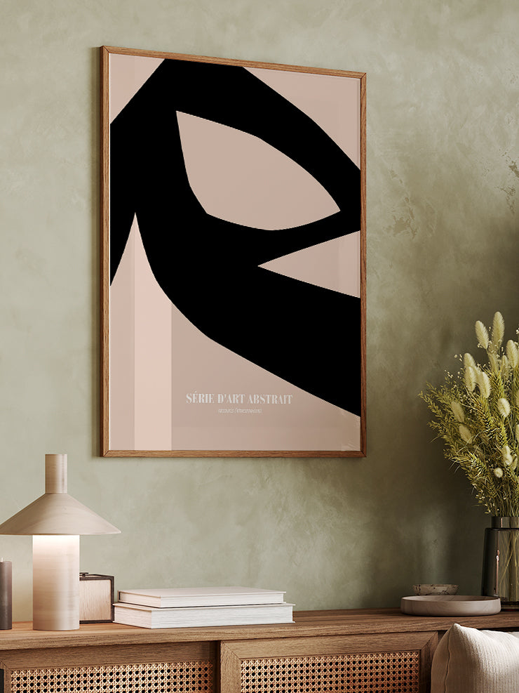Interconnexions N2 - Art Print Poster