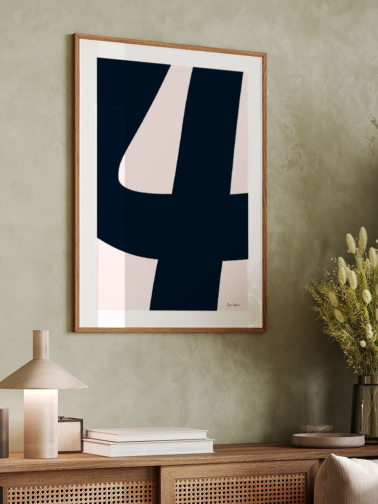 Intersecting - Art Print Poster