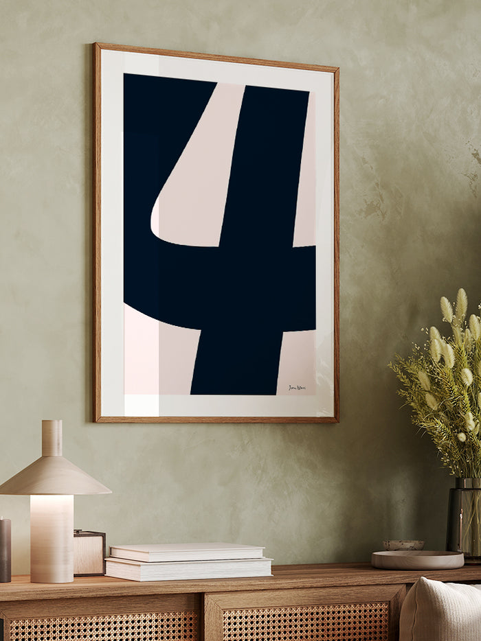 Intersecting - Art Print Poster