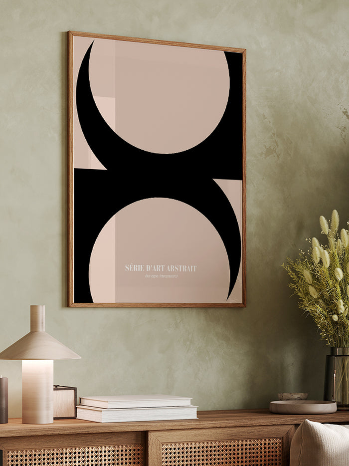 Interconnexions N3 - Art Print Poster