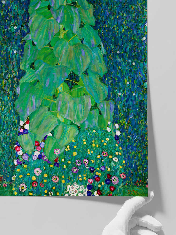 Gustav Klimt The Sunflower - Art Print Poster