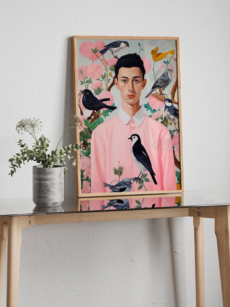 Hayaller N3 - Art Print Poster