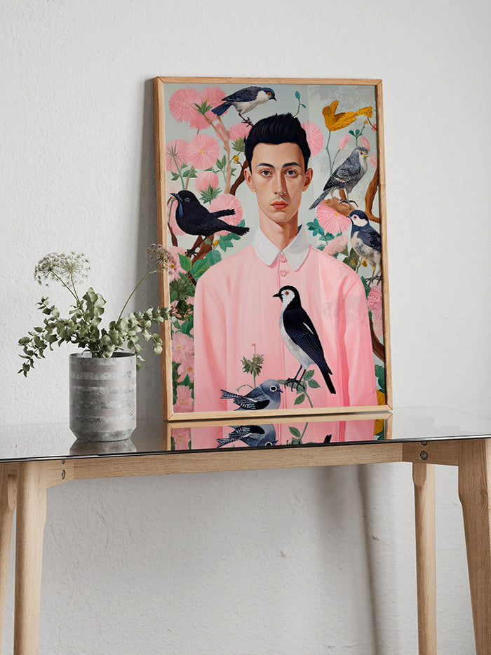 Hayaller N3 - Art Print Poster