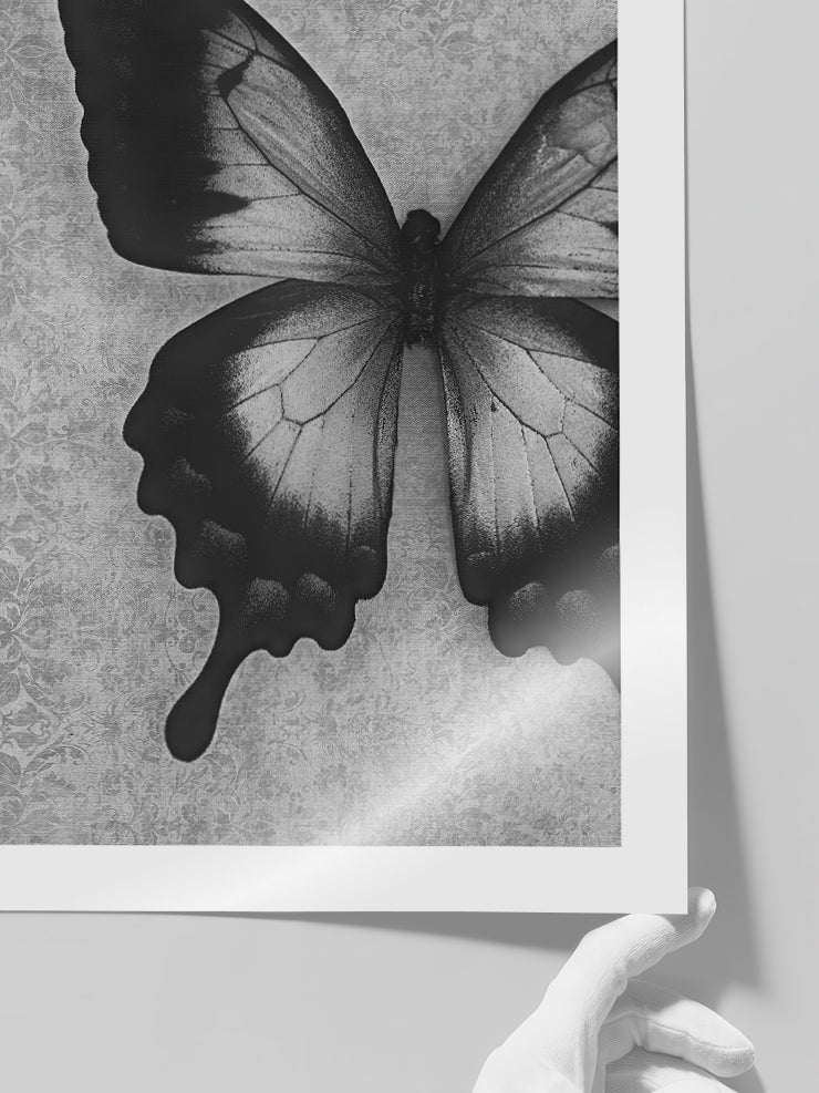 Kelebek - Art Print Poster