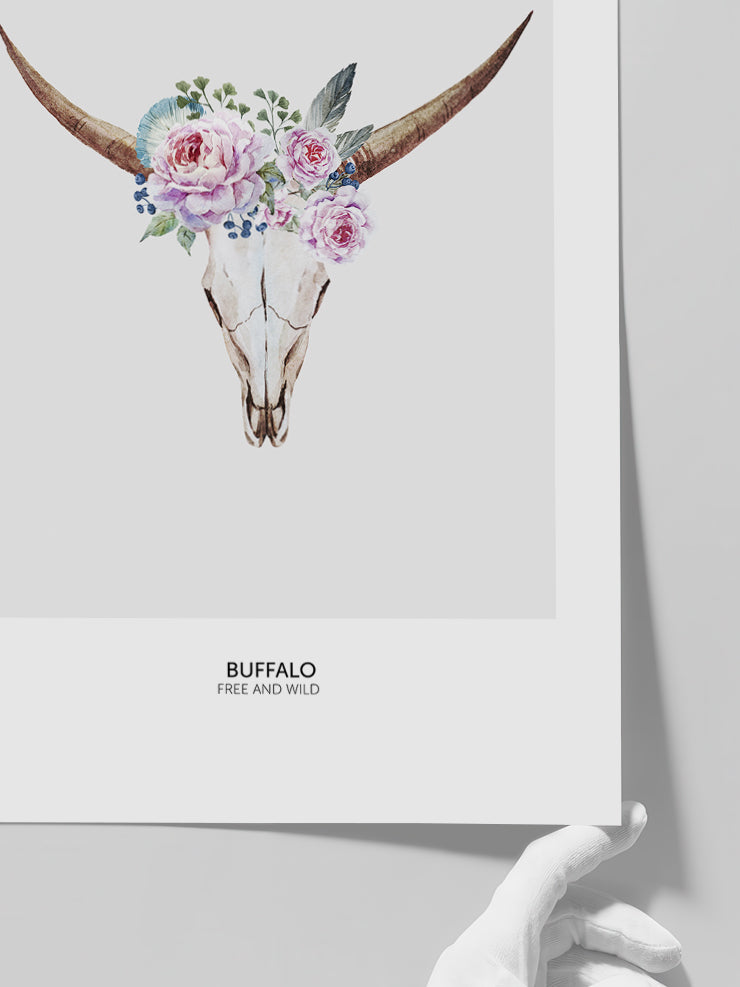 Bufflonne Coquette N2 - Art Print Poster