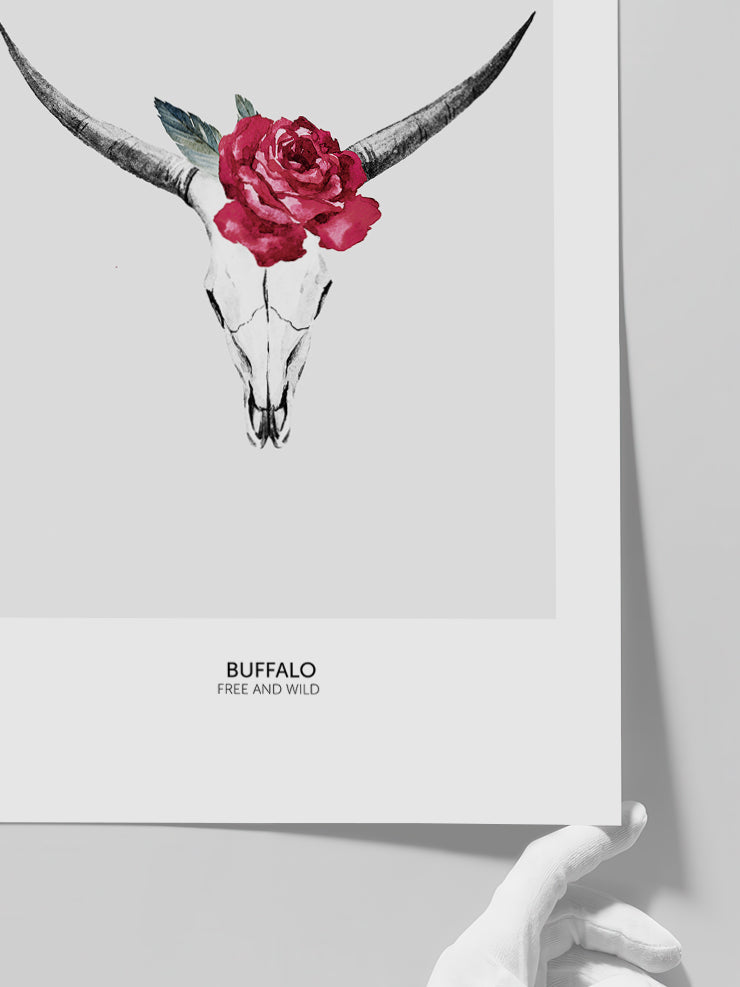 Bufflonne Coquette N1 - Art Print Poster