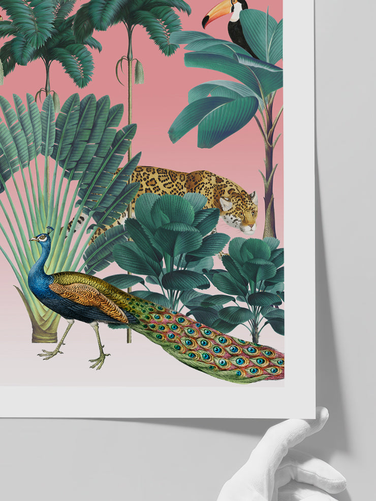 Beautiful Jungle N1 - Art Print Poster
