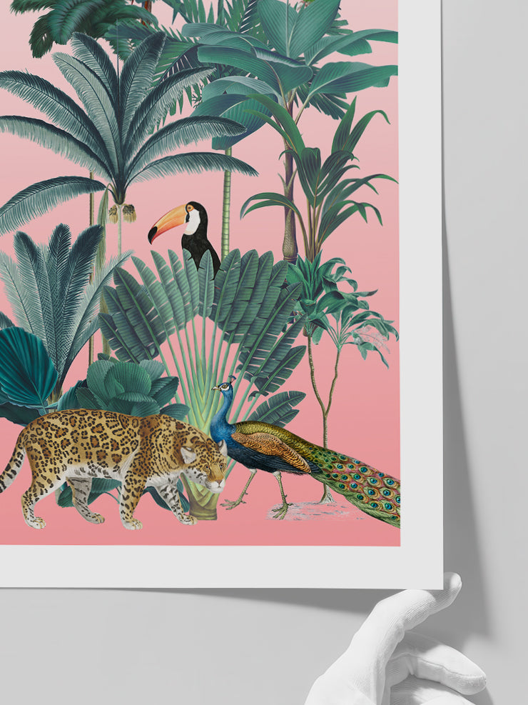 Beautiful Jungle N2 - Art Print Poster