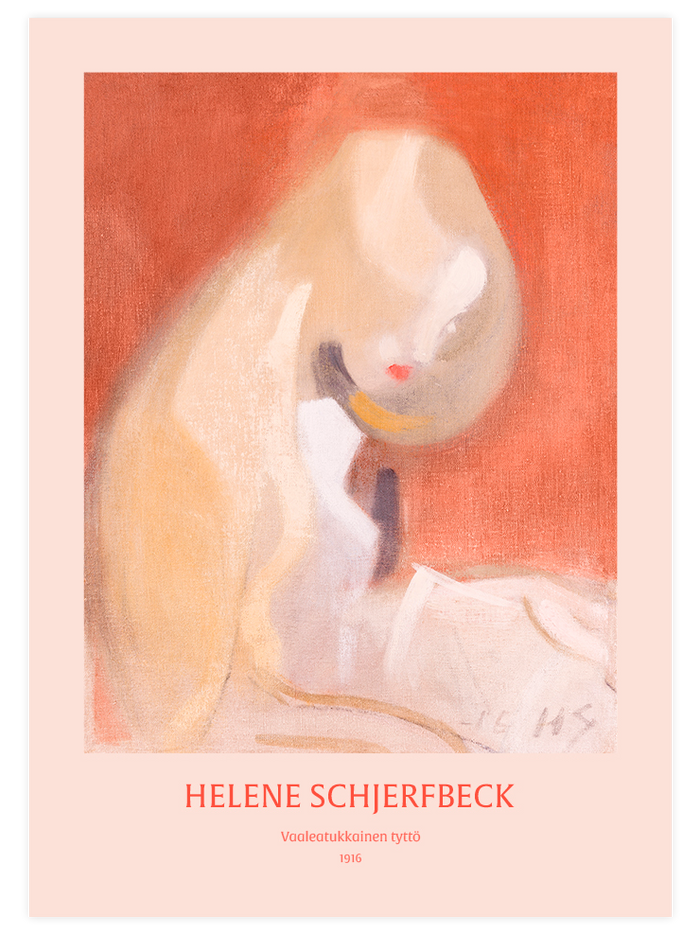 Helene Schjerfbeck Girls - Poster Seti Duo Poster
