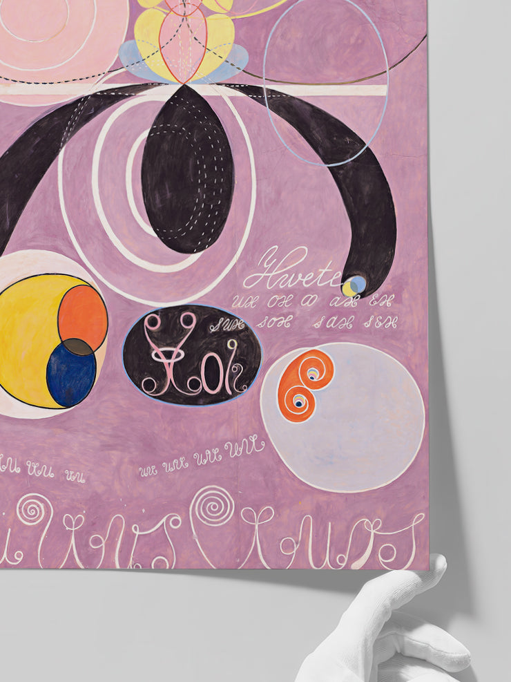 Hilma Af Klint The Ten Largest No.6 - Art Print Poster