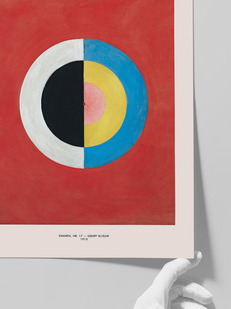 Hilma Af Klint Svanen No.17 - Art Print Poster