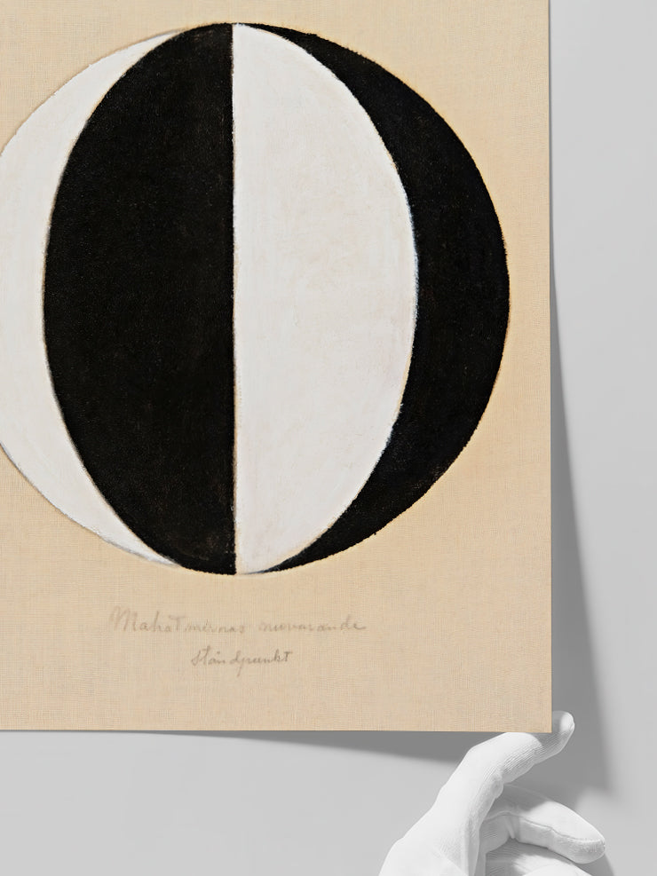 Hilma Af Klint The Current Standpoint of the Mahatmas - Art Print Poster