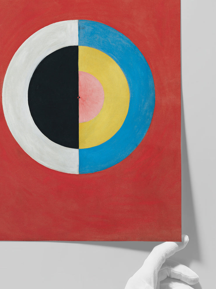 Hilma Af Klint Kuğu No. 17 - Art Print Poster
