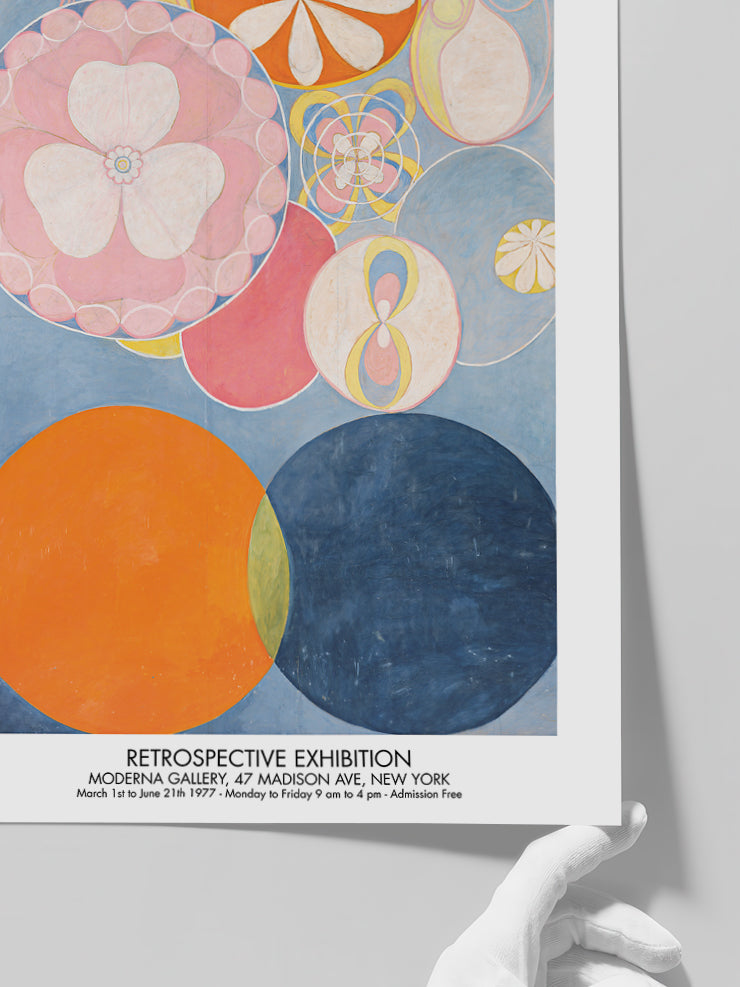 Hilma Af Klint Afiş N1 - Art Print Poster