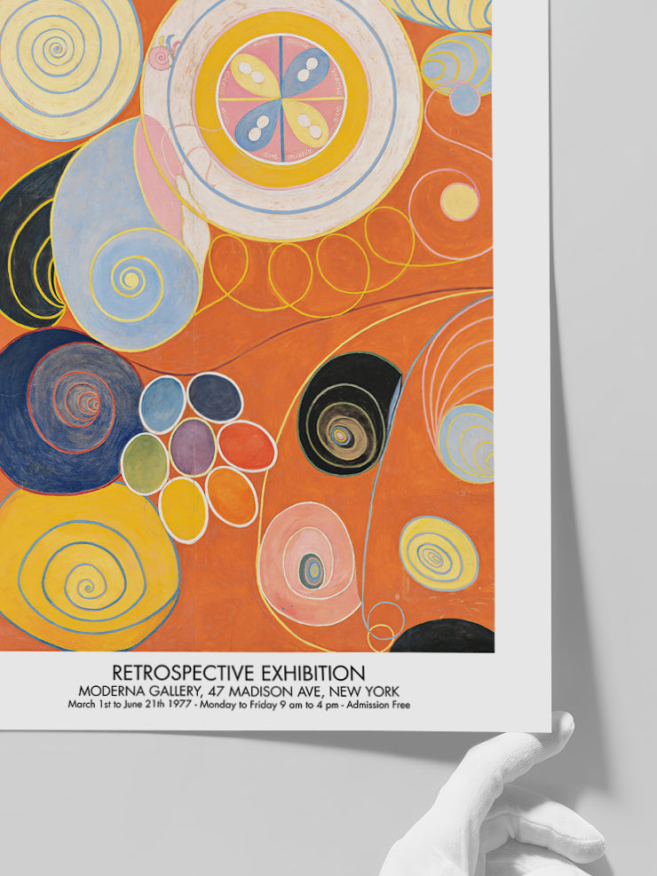Hilma Af Klint Afiş N2 - Art Print Poster
