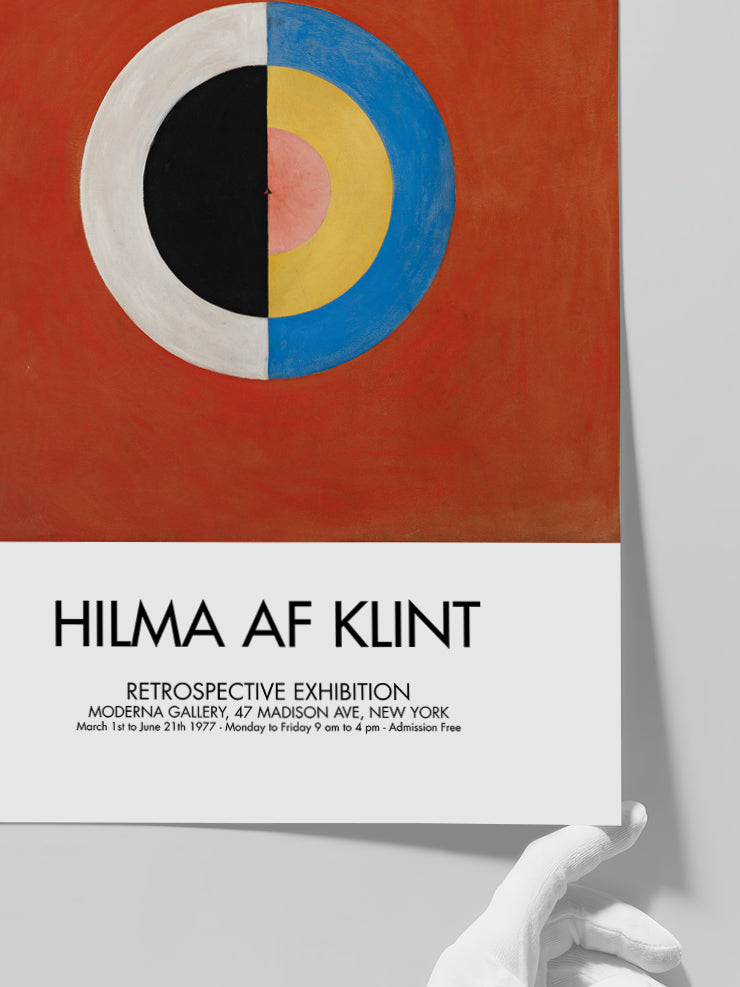 Hilma Af Klint Afiş N5 - Art Print Poster