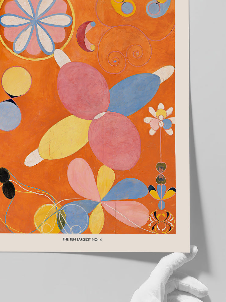 Hilma Af Klint The Ten Largest No4 - Art Print Poster