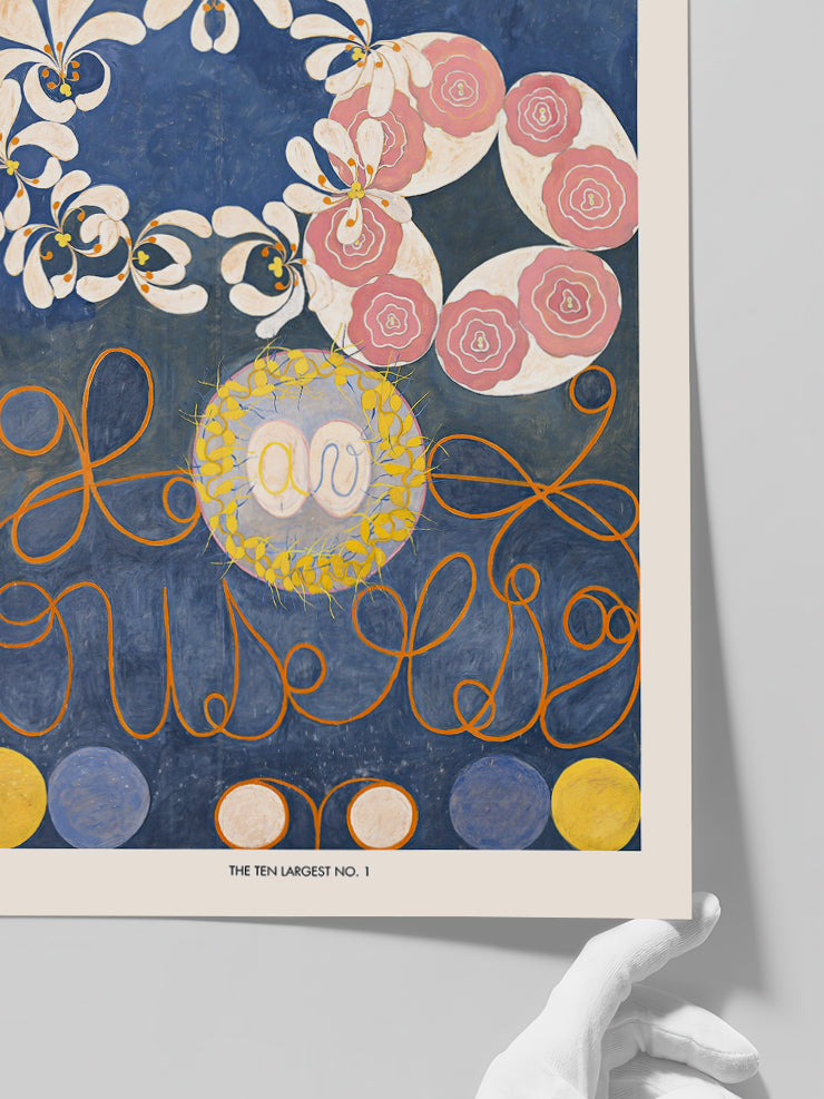 Hilma Af Klint The Ten Largest No1 - Art Print Poster