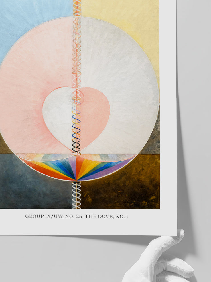 Hilma Af Klint Dove No.1 - Art Print Poster