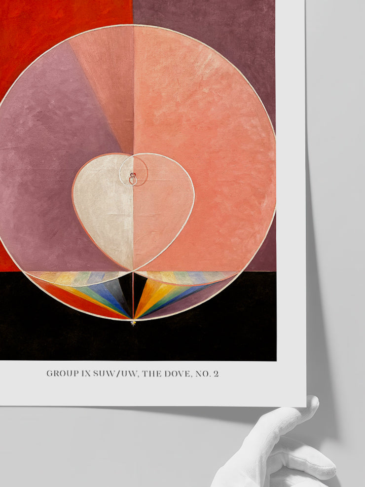 Hilma Af Klint The Dove No.2 - Art Print Poster