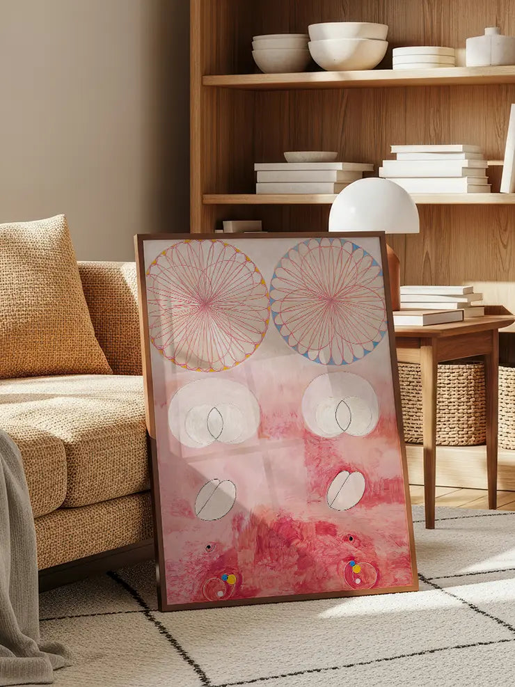 Hilma Af Klint The Ten Largest No9 - Art Print