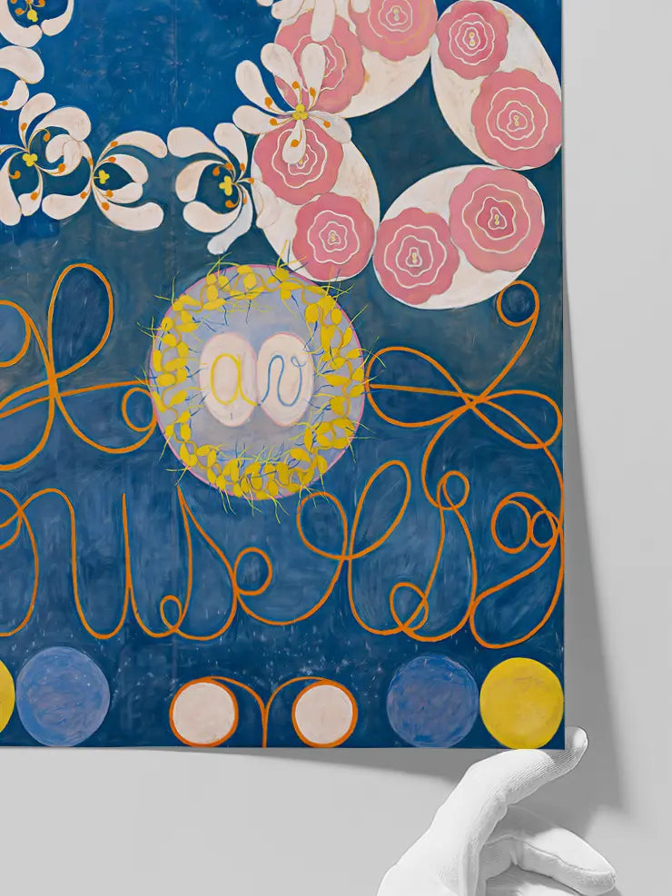 Hilma Af Klint The Ten Largest No1 - Art Print