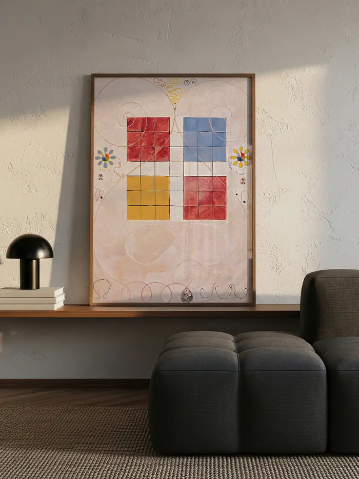 Hilma Af Klint The Ten Largest N10 - Art Print