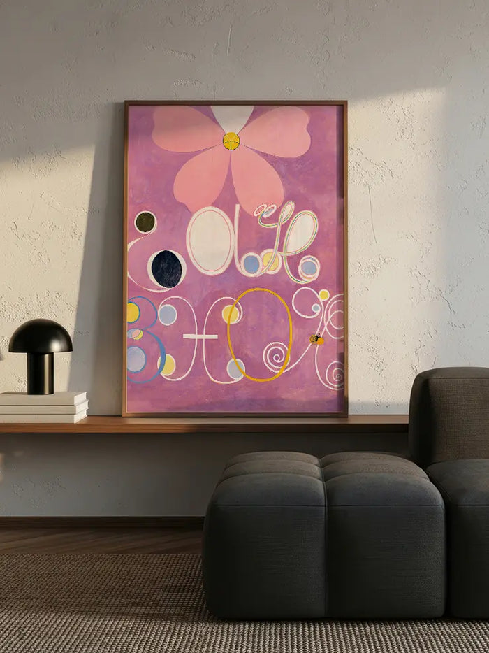 Hilma Af Klint The Ten Largest No5 - Art Print
