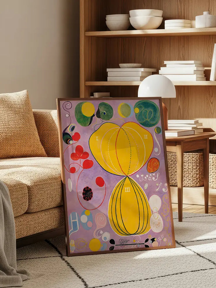 Hilma Af Klint The Ten Largest No7 - Art Print