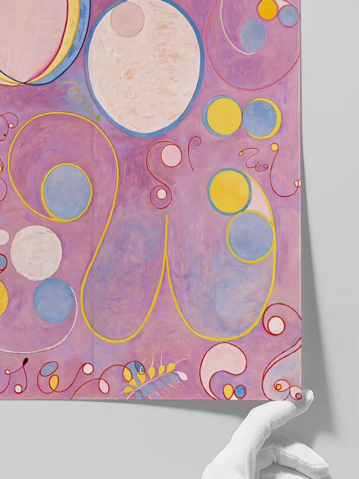 Hilma Af Klint The Ten Largest No8 - Art Print