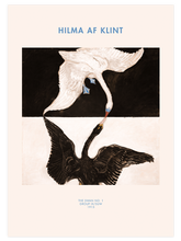 Hilma Af Klint The Swan No.1 - Art Print