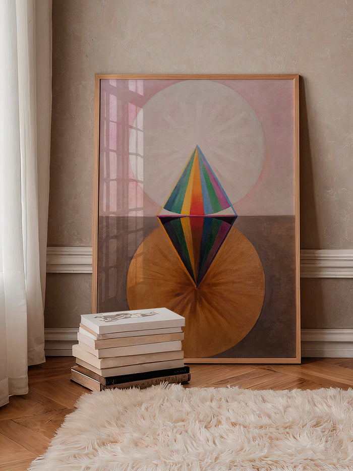 Hilma Af Klint The Swan No.12 - Art Print Poster