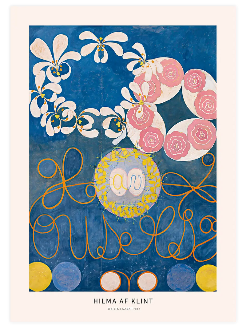 Hilma Af Klint The Ten Largest No1 - Art Print