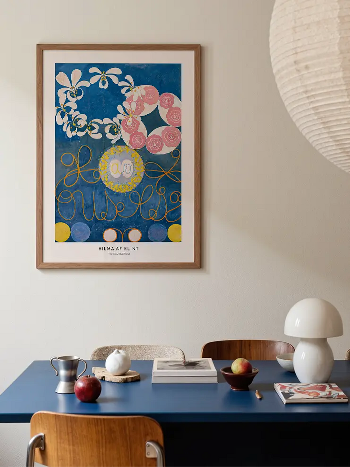 Hilma Af Klint The Ten Largest No1 - Art Print