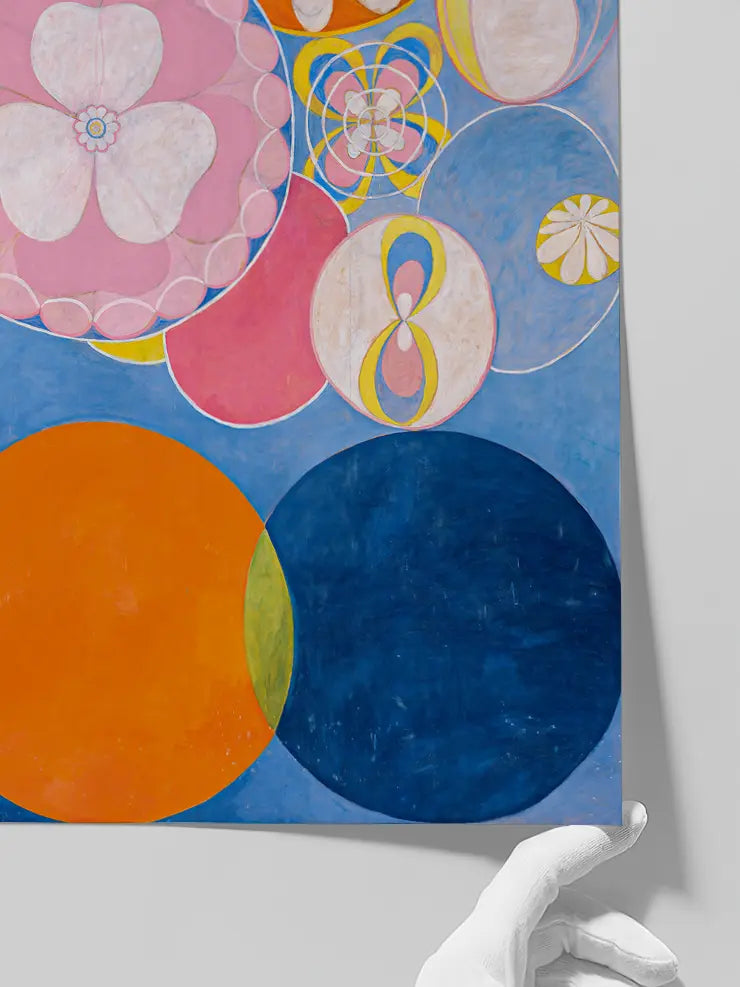 Hilma Af Klint The Ten Largest No.2 - Art Print